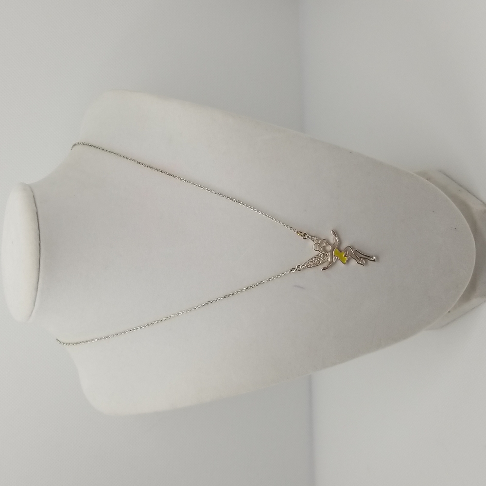 Avon Tinkerbell necklace